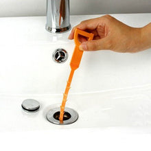 Load image into Gallery viewer, 3 Pack Drain Snake Hair Drain Clog Remover Cleaning Tool