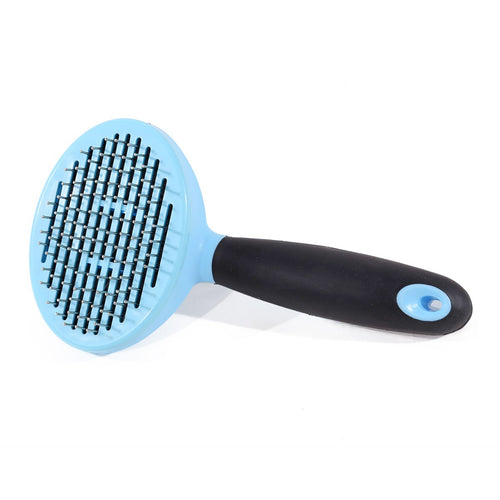 Dog Cat Comb Pet Puppy Blue Brush Pet Fur Grooming Tool For Long & Short Hair
